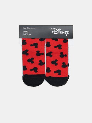 Носки для мальчика Disney, 2 пары
