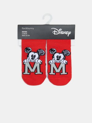 Носки для мальчика Mickey Mouse, 2 пары