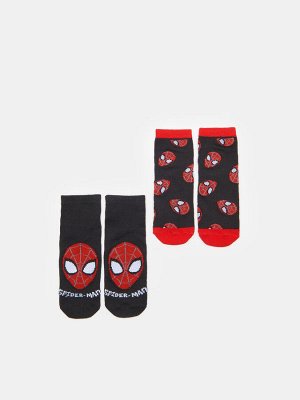 Носки для мальчика Spider-Man, 2 пары