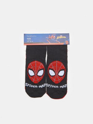 Носки для мальчика Spider-Man, 2 пары
