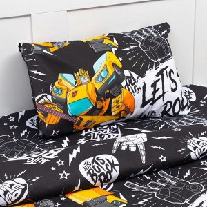 Hasbro Постельное белье 1,5 сп &quot;Let&#039;s rock&quot; Transformers 143*215 см, 150*214 см, 50*70 см -1 шт