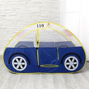 Детская игровая палатка «Машина» 129*72*78 см