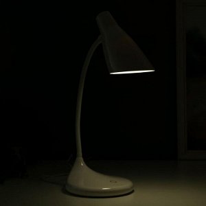 Лампа настольная на подставке UL0018 А 7Вт LED, USB, белый, сенсорн.включение