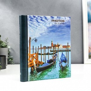 Фотоальбом магнитный 20 листов "Венеция"