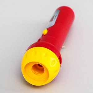 Проектор-фонарик «Тачки: Маккуин», цвет красный
