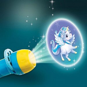 Игровой набор «Чудесные пони» , проектор, светящиеся наклейки