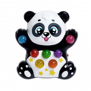 ZABIAKA Музыкальная игрушка «Лучший друг: Панда», световые и звуковые эффекты