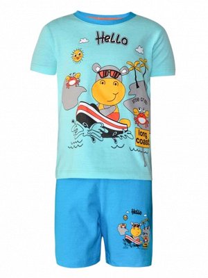 Baby Style Футболка и шорты для мальчиков арт. ММ 005-29