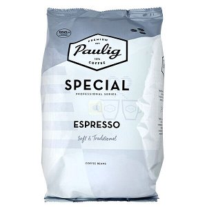 Кофе PAULIG SPECIAL ESPRESSO 1 кг зерно 1 уп.х 4 шт.