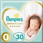 Подгузники PAMPERS Подгузники Premium Care Newborn (до 2.5кг) Средняя Упаковка 30