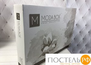 S0192/03 Покрывало MODABOX гобеленовое двухстороннее LINA (160*240) c наволочками кофейный