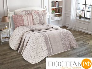 S0201/01 Покрывало MODABOX гобеленовое двухстороннее SAMIRA (240*260) c наволочками сиреневый