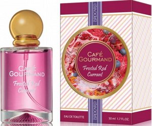 BROCARD woman CAFE GOURMAND - FROSTED RED CURRANT   Туалетная вода  50 мл.