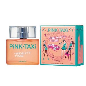 BROCARD woman PINK TAXI # BEAUTY TIME   Туалетная вода  90 мл.