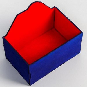 Органайзер для канцелярии, 15x10x8 см, «Человек-паук»