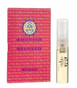 AMOUAGE woman BELOVED   Туалетные духи   2 мл. (пробник)