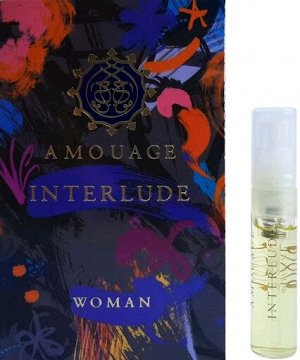 AMOUAGE woman INTERLUDE   Туалетные духи   2 мл. (пробник)