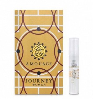 AMOUAGE woman JOURNEY   Туалетные духи   2 мл. (пробник)