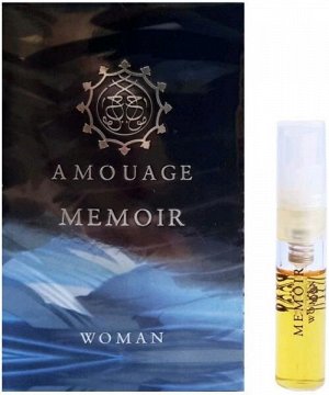 AMOUAGE woman MEMOIR   Туалетные духи   2 мл. (пробник)