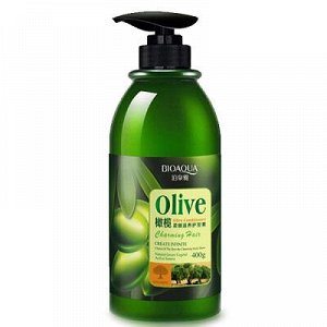 Bioaqua, Кондиционер для волос с маслом оливы Olive Conditioner, 400 мл