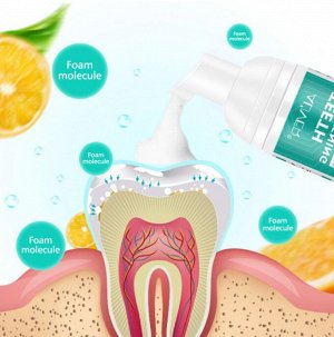 Отбеливающий мусс для зубов 60 мл