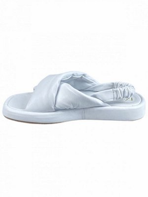 Босоножки Francesco Valeri 243 nappa/bianco