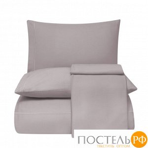 T1228T10112114 Комплект постельного белья Tivolyo home CASUAL кофейный Евро