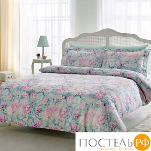 Комплект постельного белья Tivolyo home PASTORAL deluxe Евро