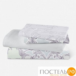 5048/0053 КПБ 1,5сп  Premium MARQUISE "Estelle" lavender сатин н(2) 50*70