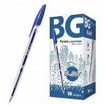 Ручка шариковая &quot;B-301&quot; синяя 1.0мм 3857 BG {Китай}