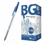 Ручка шариковая &quot;B-927&quot; синяя 0.7мм 3852 BG {Китай}