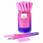 Ручка шариковая масляная 0.5мм &quot;Slim Soft. LOREX GRADIENT.SWEET&quot; синяя LXOPSS-GR2 LOREX {Китай}