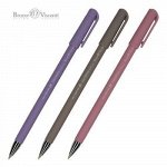 Ручка шариковая 0.5 мм &quot;SlimWrite.RIO&quot; синяя (3 цвета корпуса) 20-0055 Bruno Visconti {Китай}