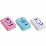Ластик &quot;4060&quot; прямоугольный, синтетический каучук 28х19х10 мм CNM4060 (1032902) Milan {Испания}
