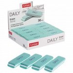 Ластик &quot;Daily&quot; прямоугольный 50х19х8 мм комбинированный (065192) Хатбер {Китай}