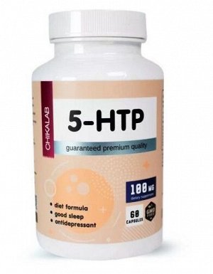 5-Гидрокситриптофан 5-HTP Chikalab 60 капс.