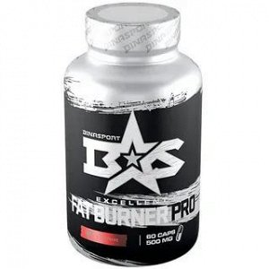 Жиросжигатель Fat Burner Pro 500 mg Binasport 60 капс.