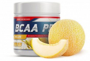 Комплекс аминокислот BCAA Pro со вкусом дыни melow GeneticLab 250 гр.