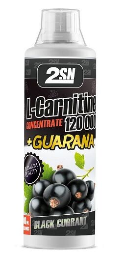 Жиросжигатель Л-карнитин + Гуарана L-carnitine + Guarana black currant 2SN 1000 мл.