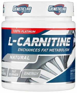 Жиросжигатель L-Carnitine Л-Карнитин GeneticLab 150 гр.