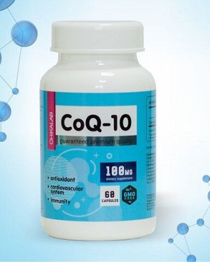 Коэнзим - К 10 CoQ10 Chikalab 60 капс.