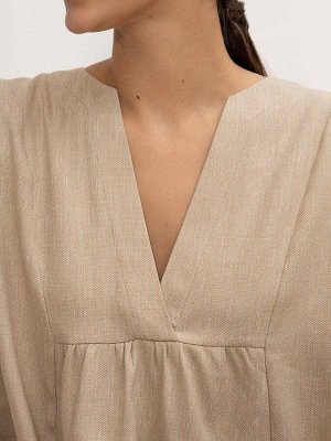 Блузка в полоску B2594/waist