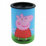 Точилка 2 отв. с контейн. Свинка Пеппа тм «Peppa Pig»