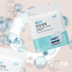 АТОМИ Стиральный порошок ЛИСТОВОЙ 3в1. ПОрошок+Отбеливатель+Кондиционер (30 шт). Стоит попробовать! Недавно отстирала им застарелые жирные пятна, которые ни что уже не брало! Восторг!
