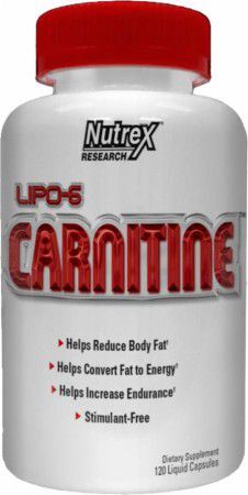 L-карнитин NUTREX Lipo 6 - 120 капсул
