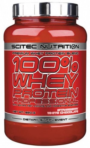 Протеин SCITEC 100% Whey Protein Professional - 0,9 кг