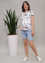 Футболка &quot;Ника&quot; для беременных и кормящих; котики