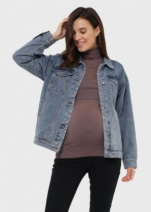 Куртка джинсовая "Дакота" для беременных; деним