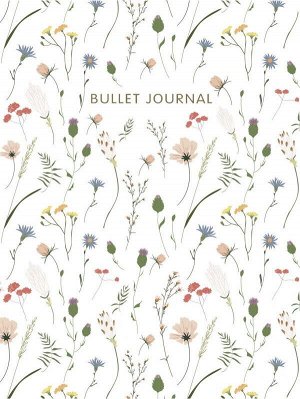 Блокнот в точку: Bullet Journal (полевые цветы)