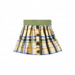 BK281Y Юбка для девочки желтый